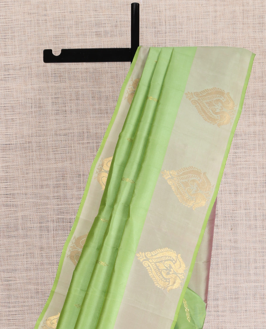 Green Kanchipuram Silk Saree