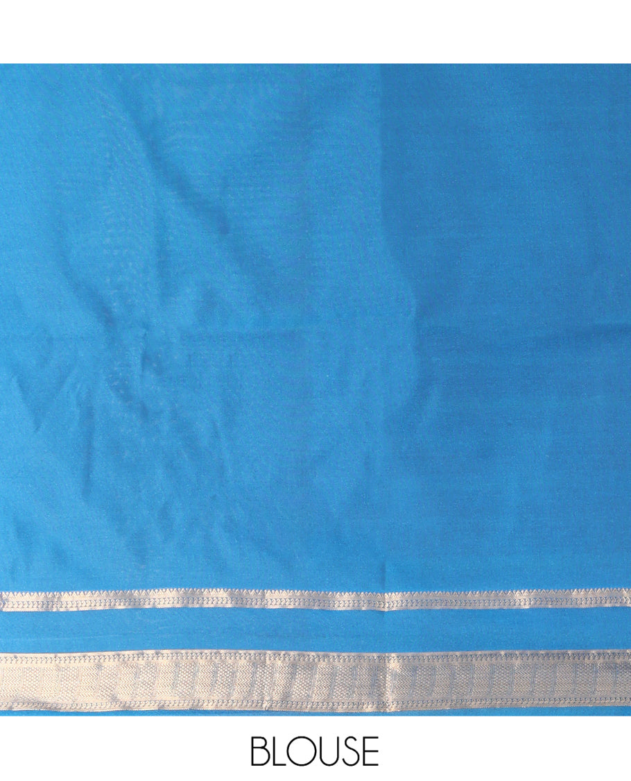 Green Budget Silk Saree