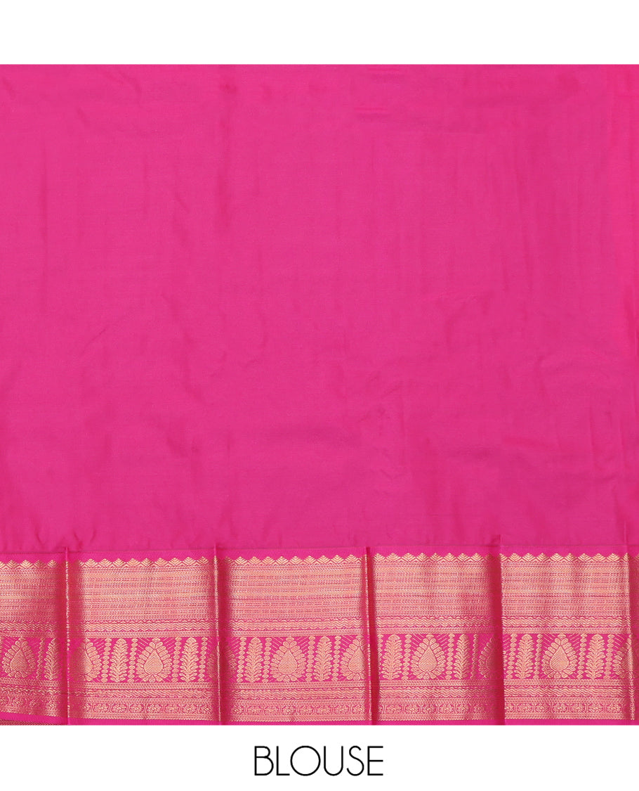 Green Budget Silk Saree