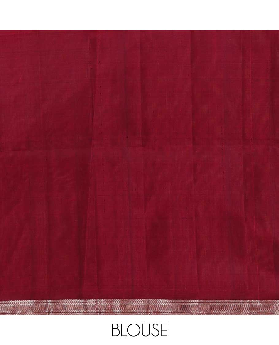 Honey color manga zari buttas soft silk saree, beetu manga butta contrast border of kathir and bentex designs, and intricate pallu