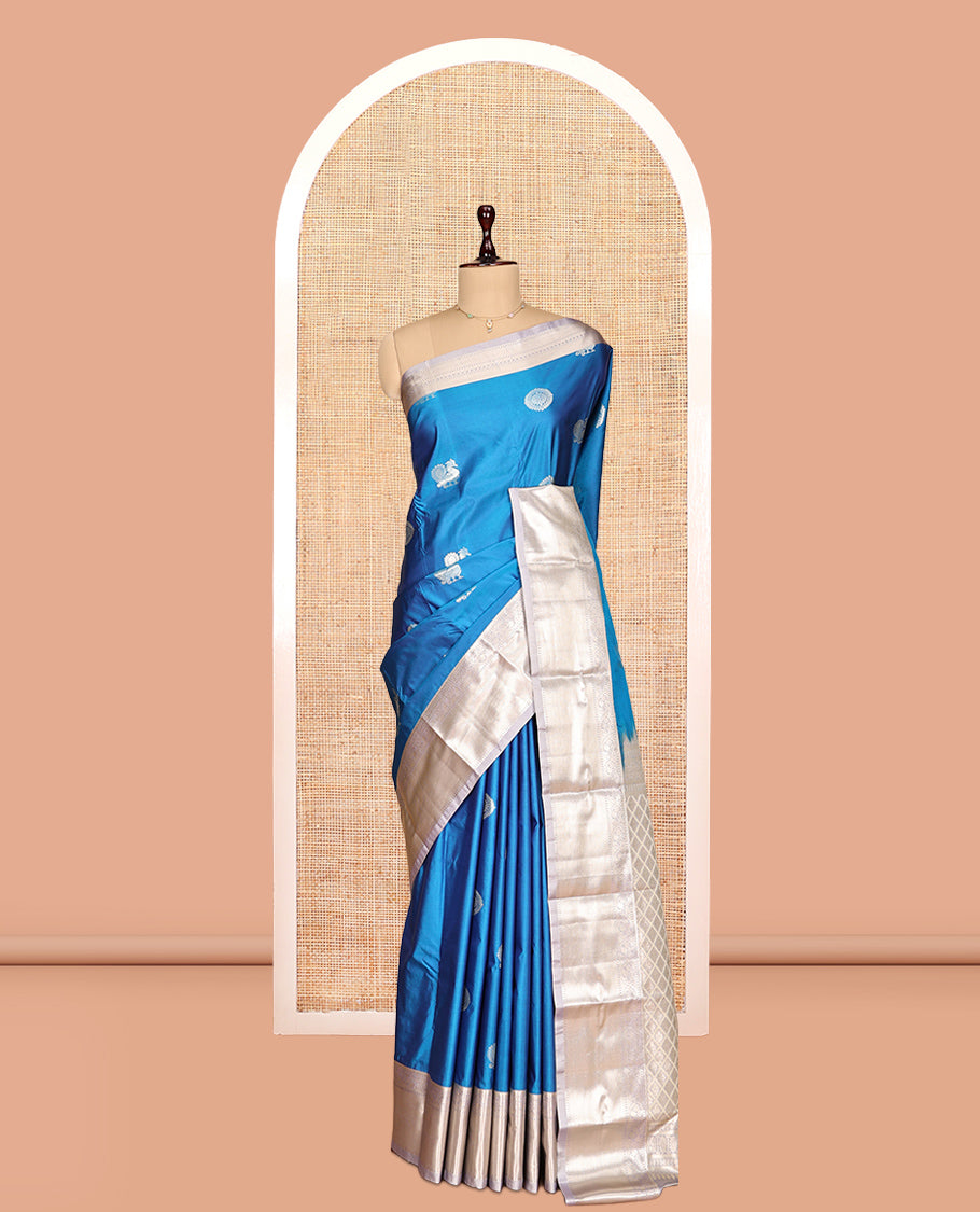 Blue Gift Saree