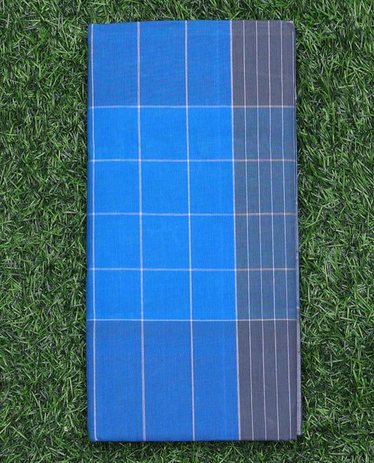 Multi-color checks & stripe designs cozy pure cotton lungi