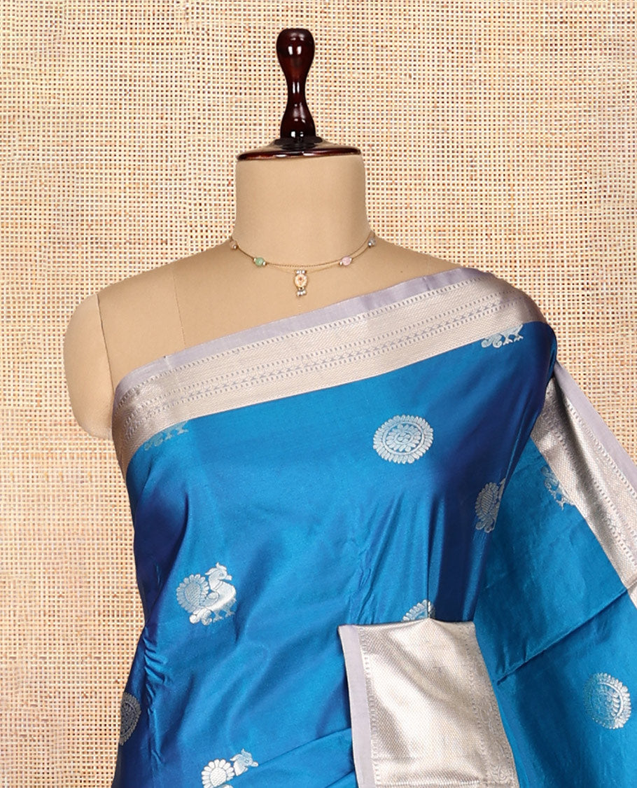 Blue Gift Saree