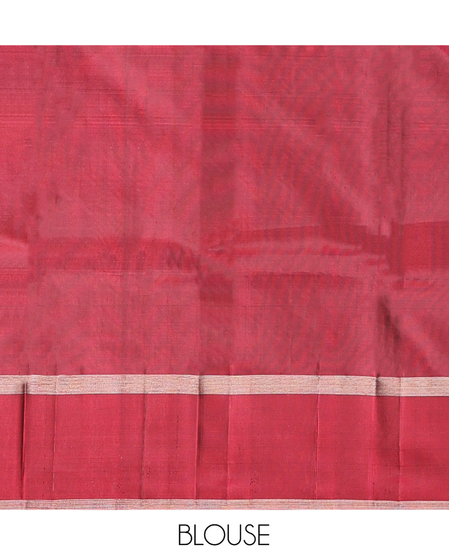 Yellow Mayuri Soft Silk Saree