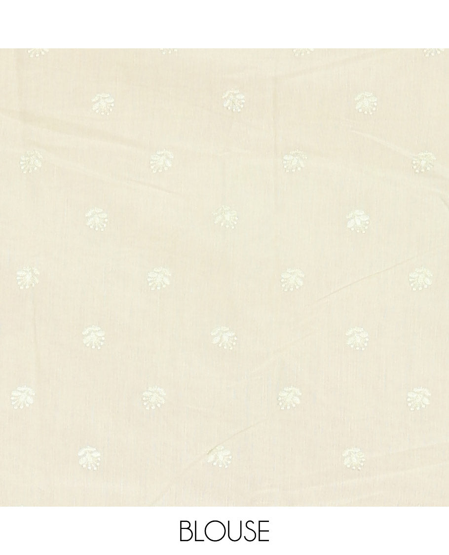 Mint Green Organza Saree