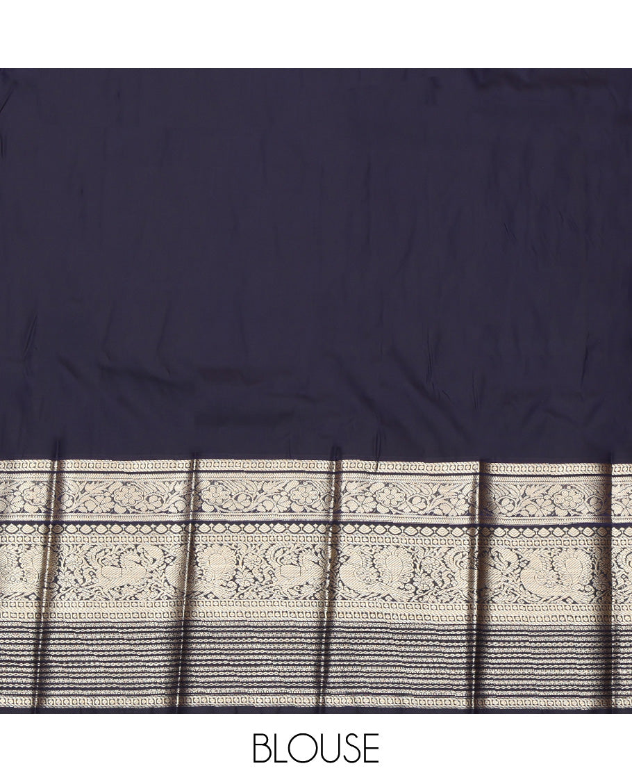 Sandal Thread Budget Silk Saree