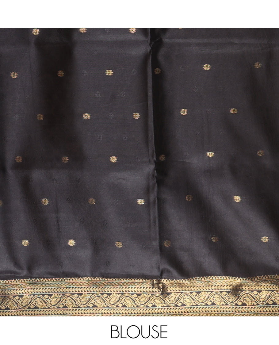 Lavender Elite Soft Silk Saree