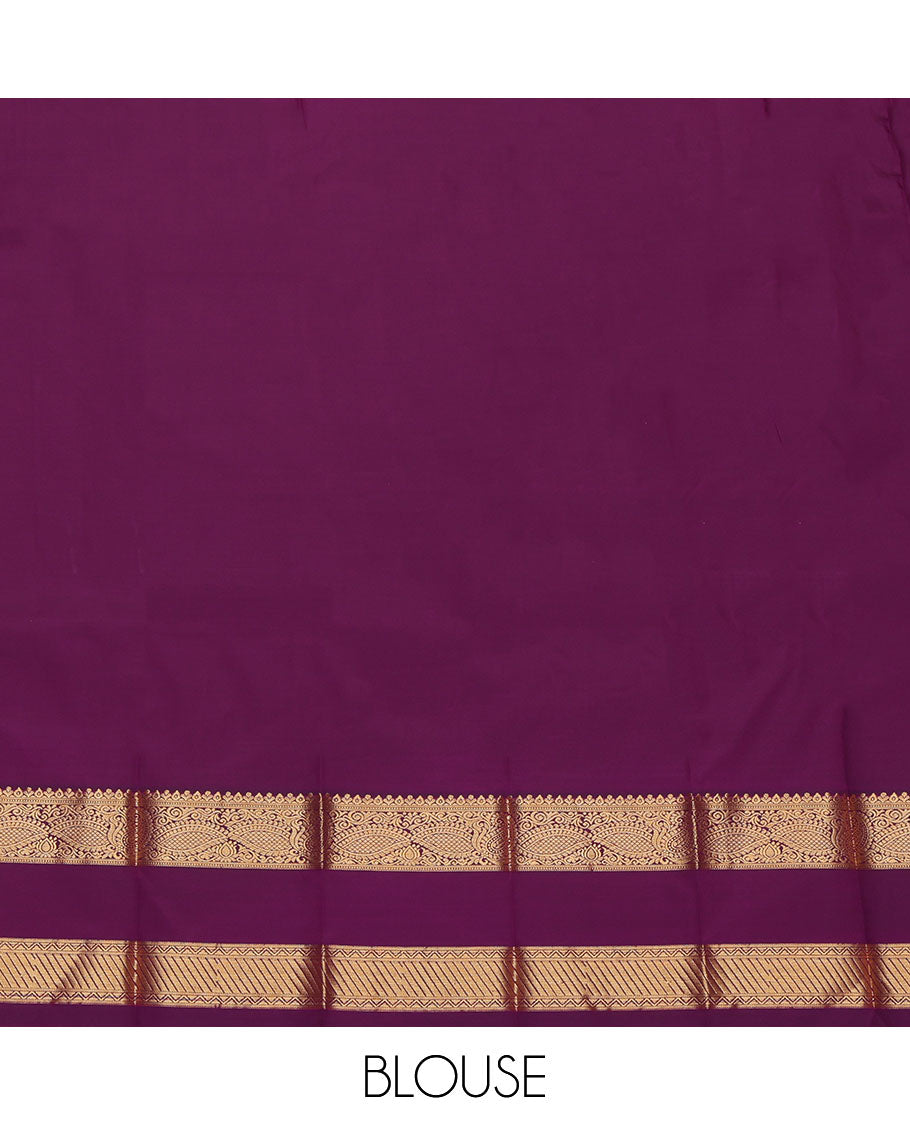 Blue Budget Silk Saree