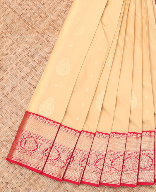 Sandal Budget Silk Saree