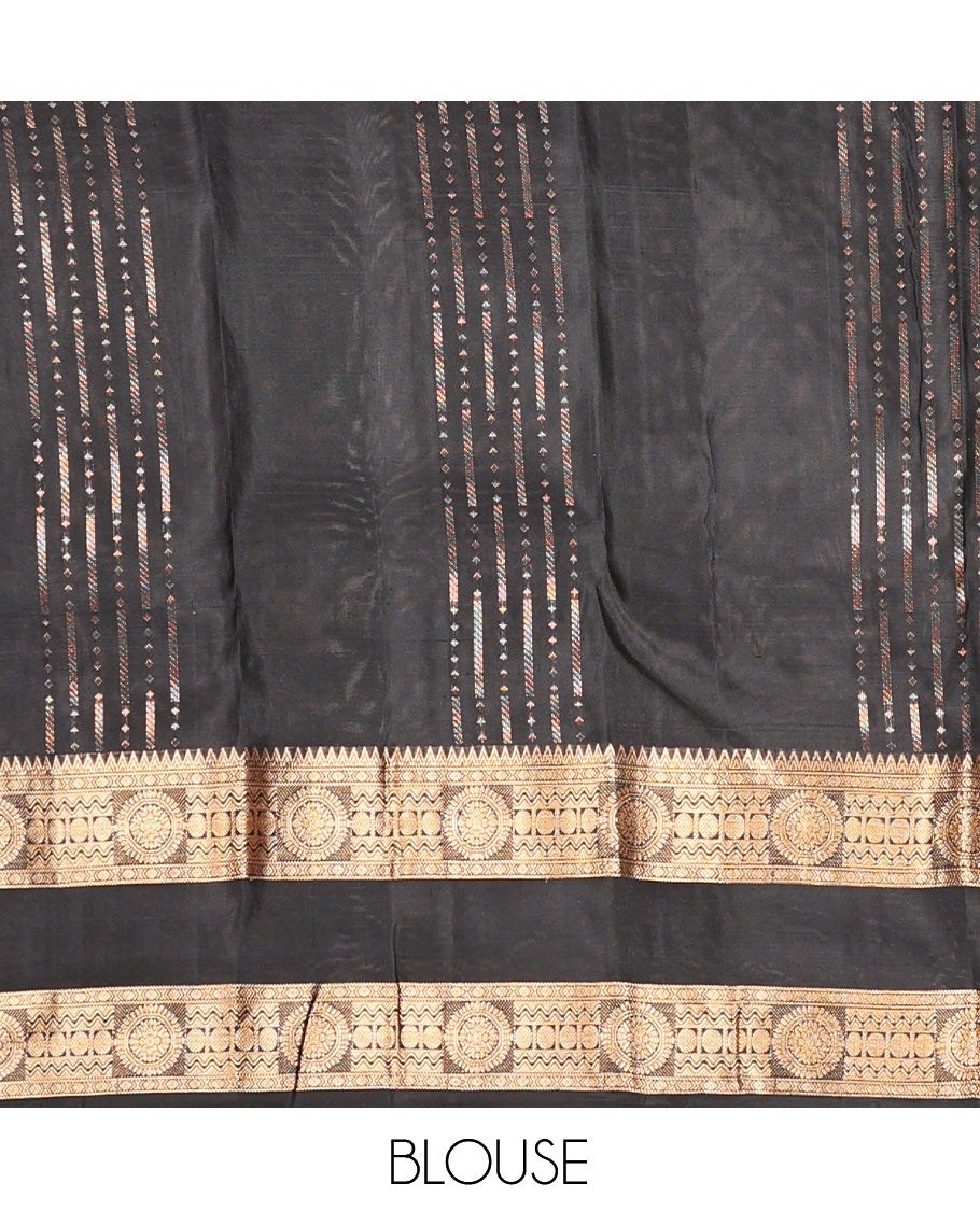 Maroon Mayuri Soft Silk Saree