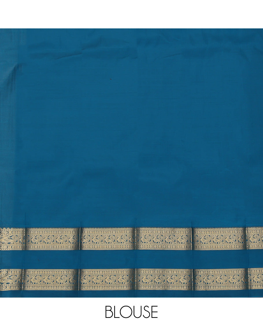 Yellow Budget Silk Saree