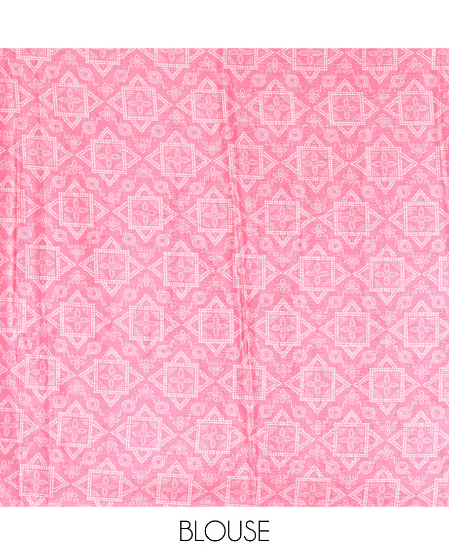 Pink Masakali Saree