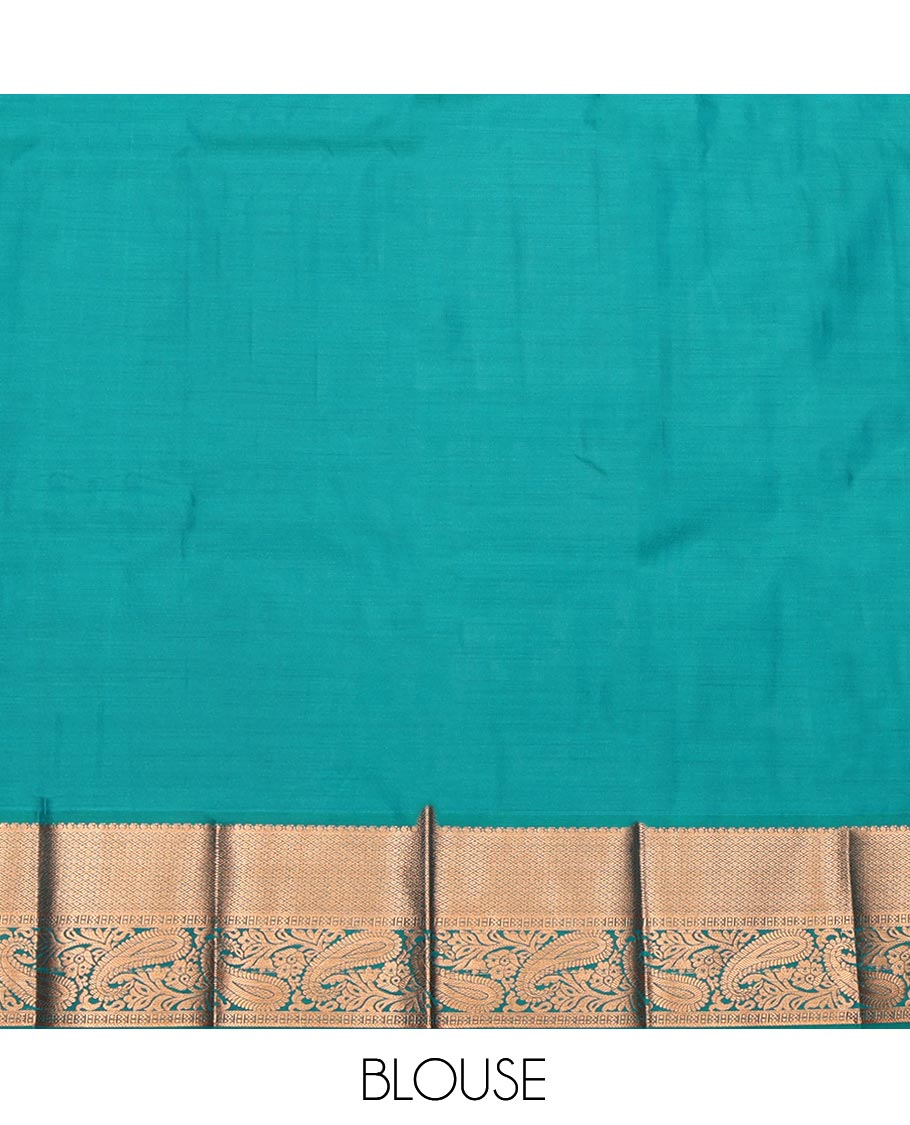 Pink Budget Silk Saree, Finely Crafted with Jacquard Design, Complemented by a Contrast Traditional Zari Border, Intricate Pallu, and a Contrast Blouse