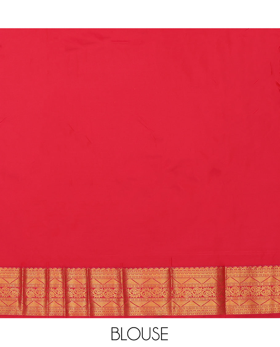Grey Budget Silk Saree