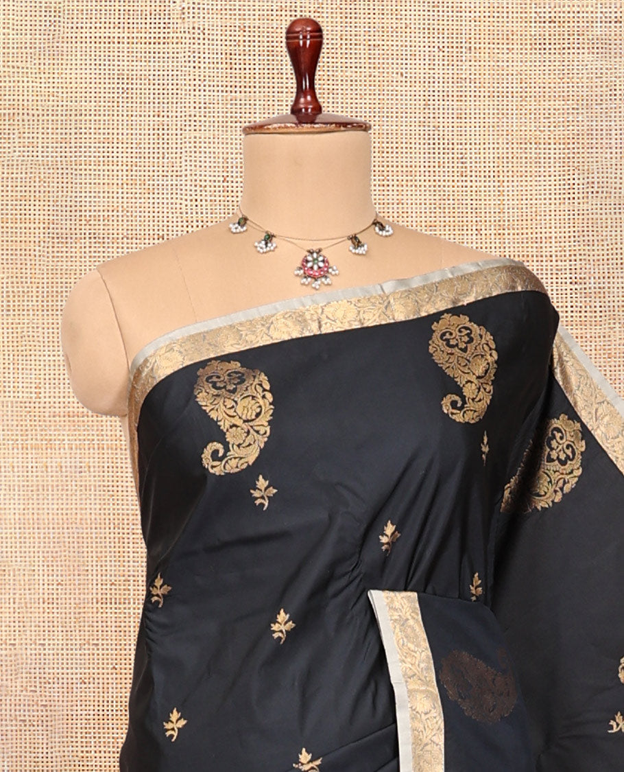 Black Gift Saree