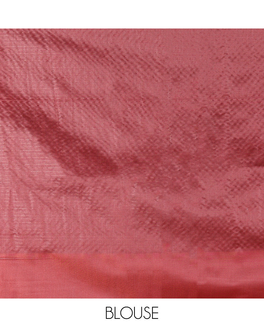 Coffee Brown Semi-Luxury Soft Silk Saree