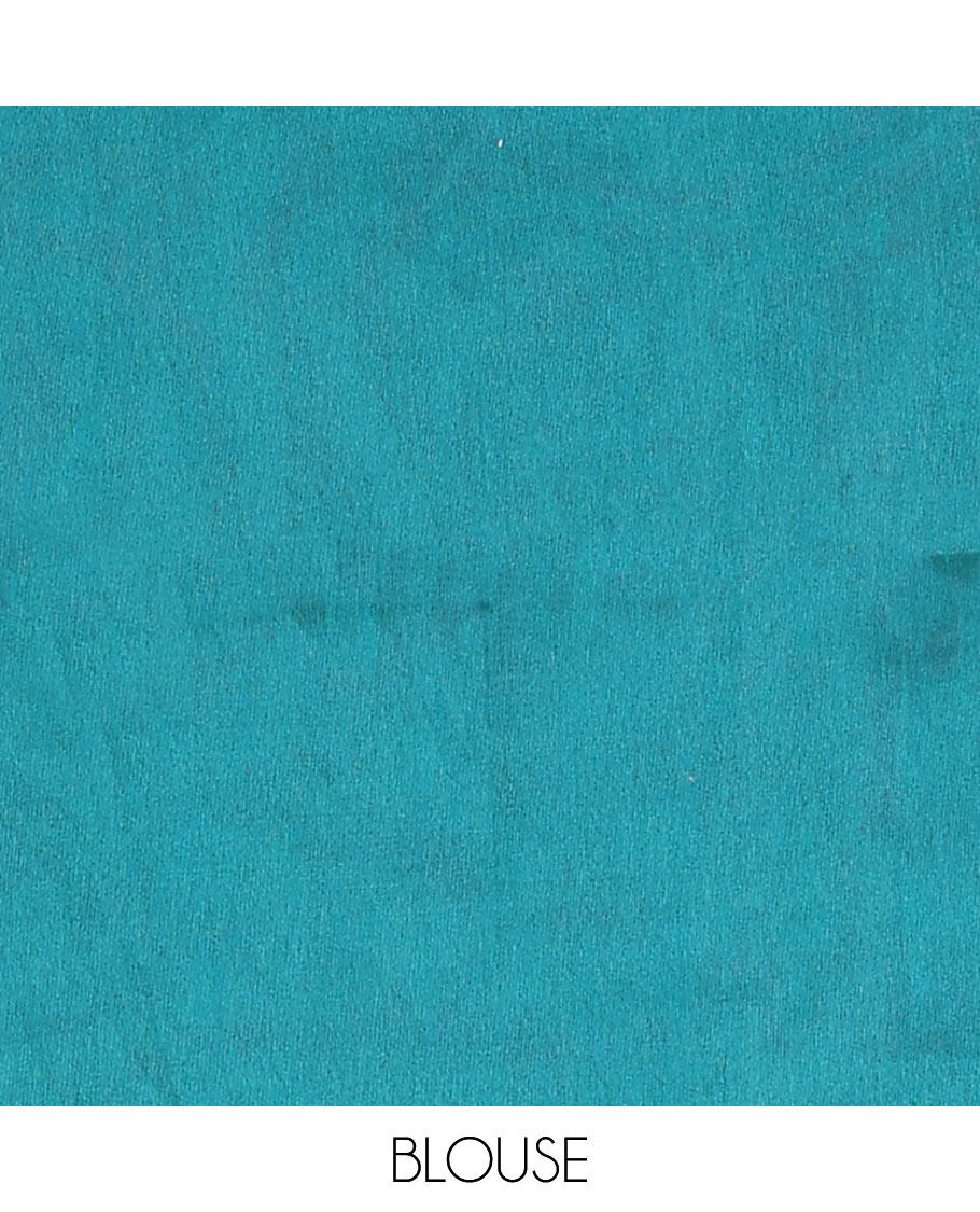 Pink zari buttas art dupion saree, traditional zari border, and contrast sequins striped pallu