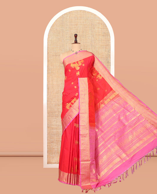 Red Budget Silk