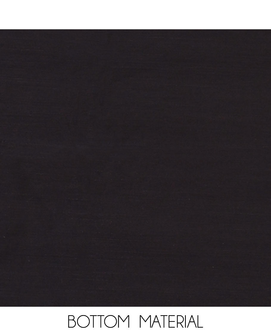 Black Material Chudidar Set, Accentuated with Zari Checks All Over Its Semi-Silk Top, Comes with a Subtle Plain Bottom, and a Contrast Semi-Silk Dupatta of Zari Border and Tassels