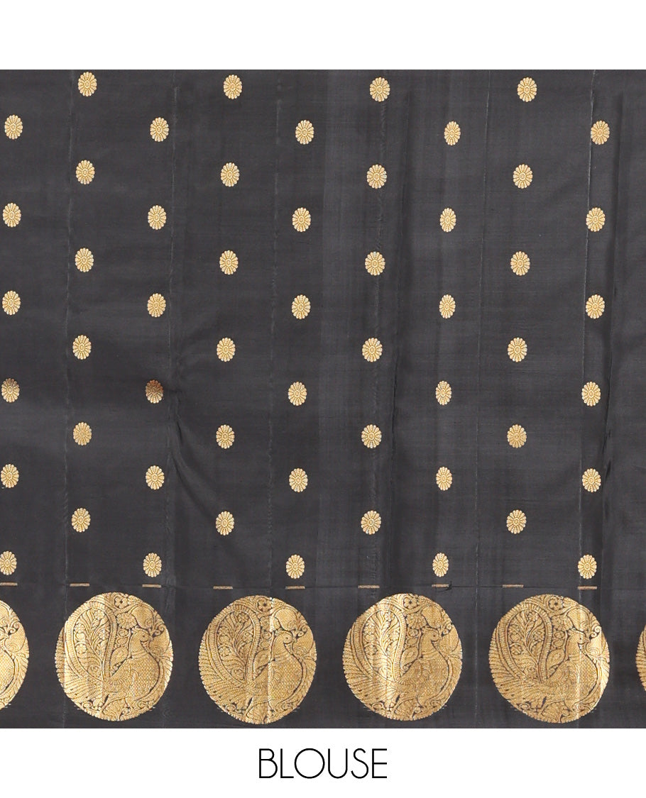 Red Kanchi Silk