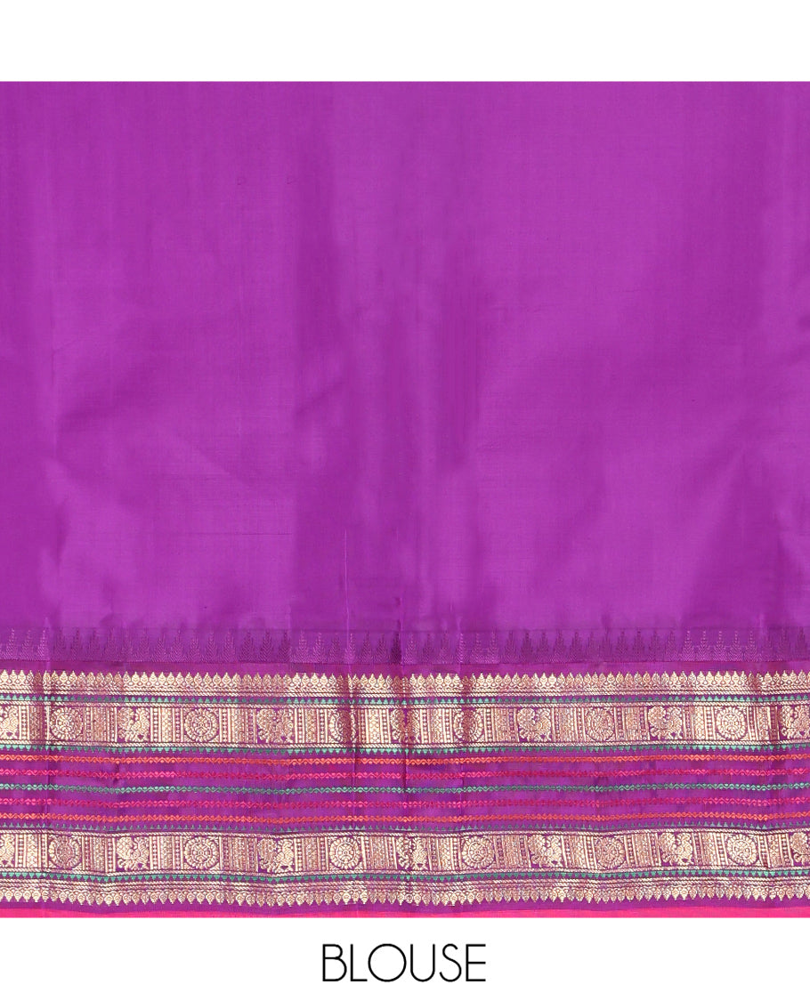 Green Kanchipuram Silk Saree