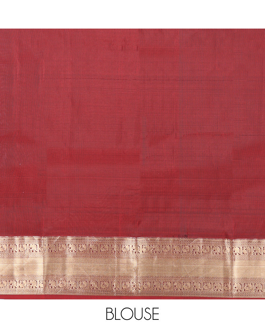 Green Kanchipuram Silk Saree