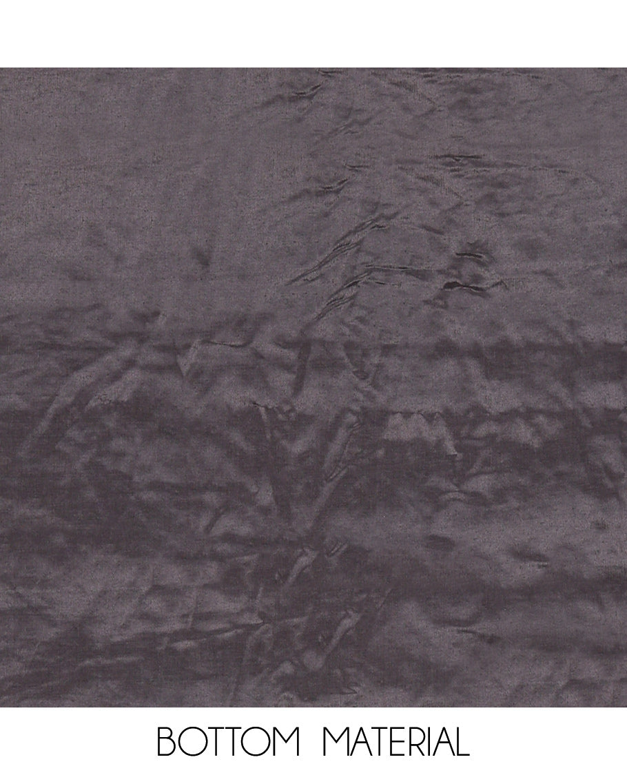 Black Material Chudidar Set