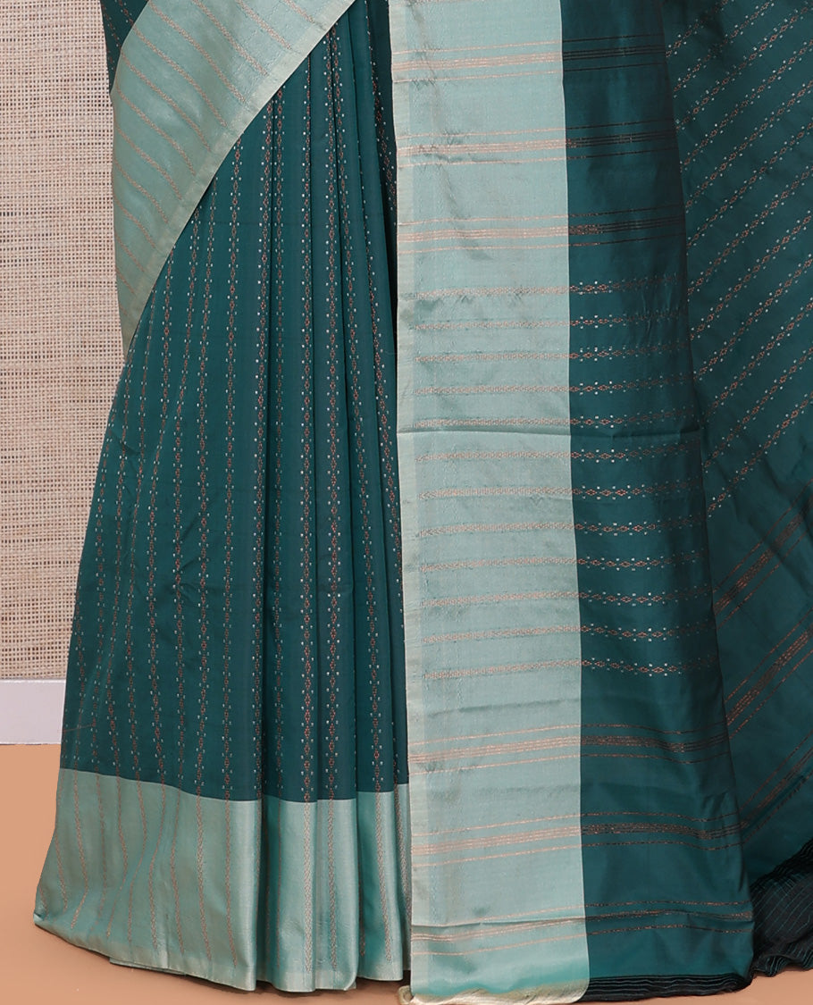 Blue Aarani Gift Saree