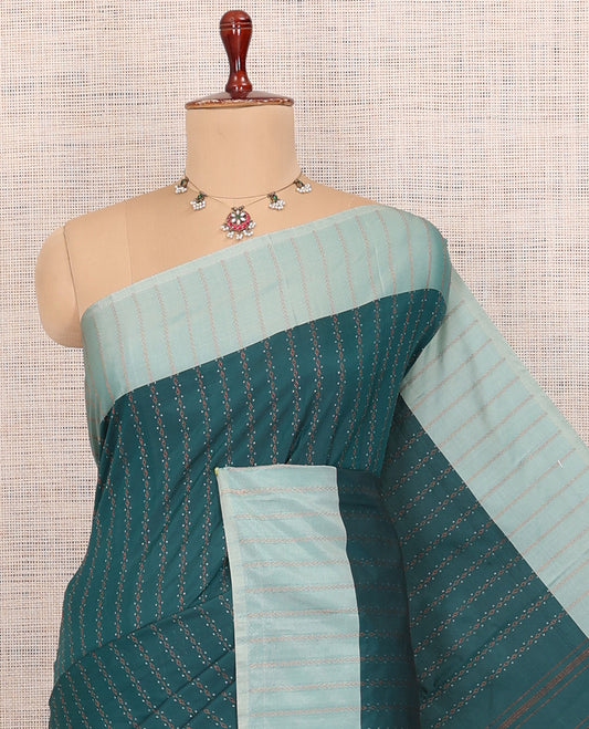 Blue Aarani Gift Saree
