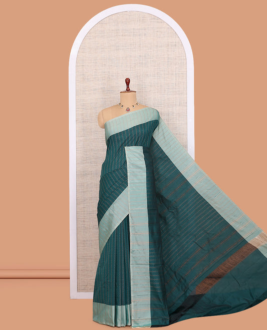 Blue Aarani Gift Saree