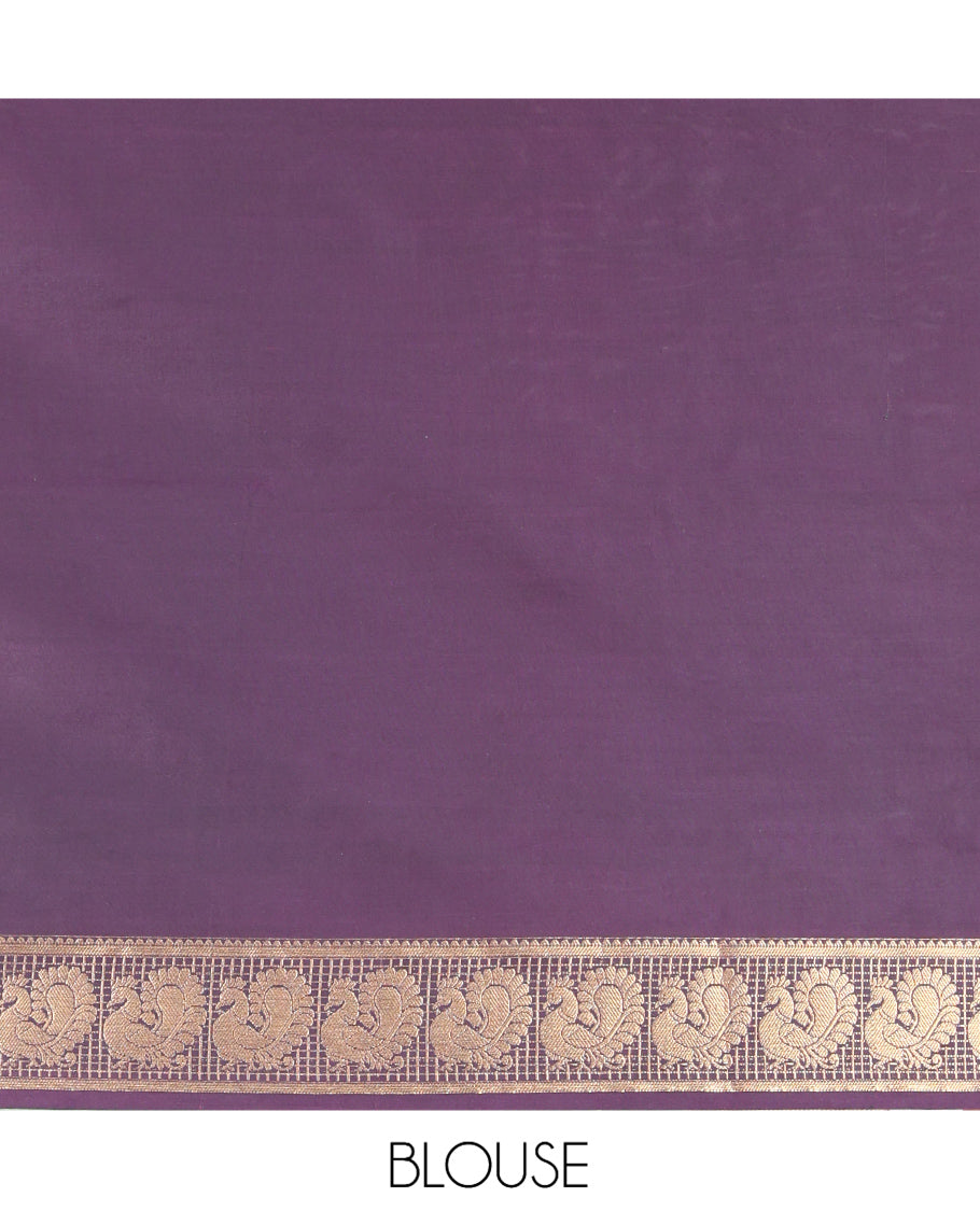 Brown Budget Silk Saree
