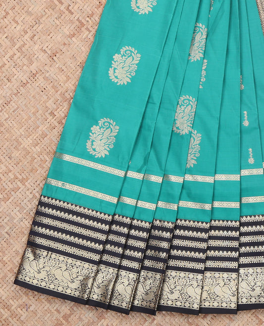 Green Budget Silk Saree
