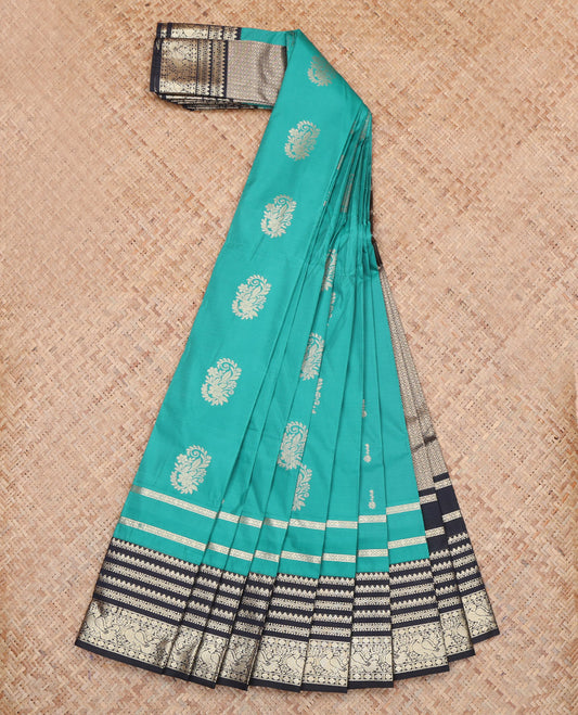 Green Budget Silk Saree