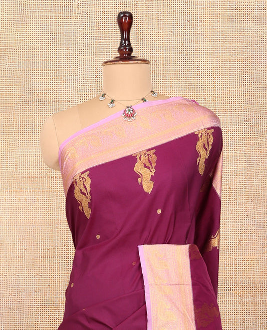 Purple Budget Silk