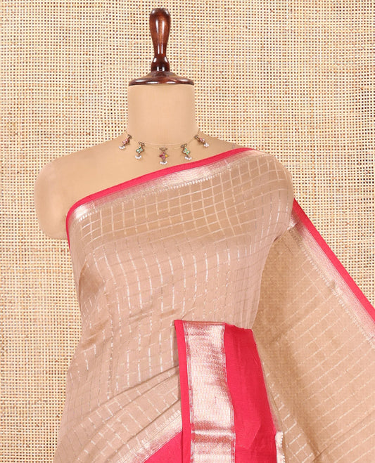 Chikku-Rani Assam Silk Saree