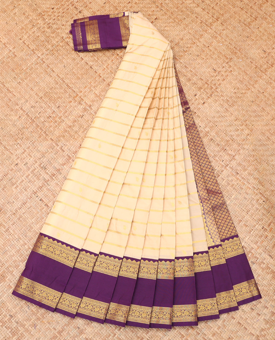 Sandal Budget Silk Saree