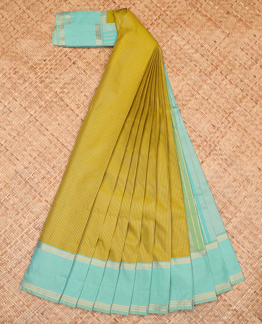 Green Budget Silk Saree