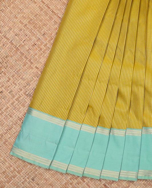 Green Budget Silk Saree