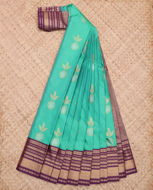 Green Budget Silk Saree