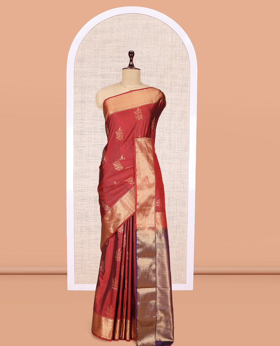 Red Budget Silk Saree