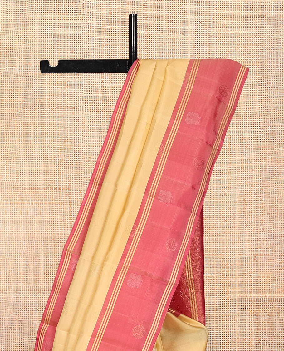 Sandal Mayuri Lite Silk Mix Saree