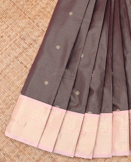 Purple Budget Silk Saree