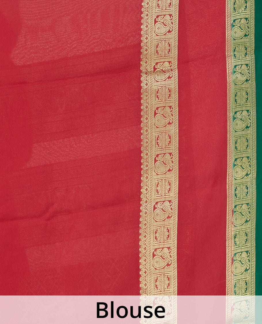 Purple mysore silksaree with zari buttas,contrast rettai pettu border of peacock ,floral & pallu of jaal designs