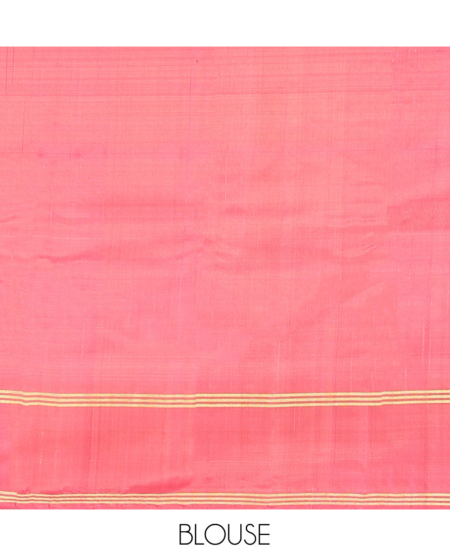 Sandal Mayuri Lite Silk Mix Saree