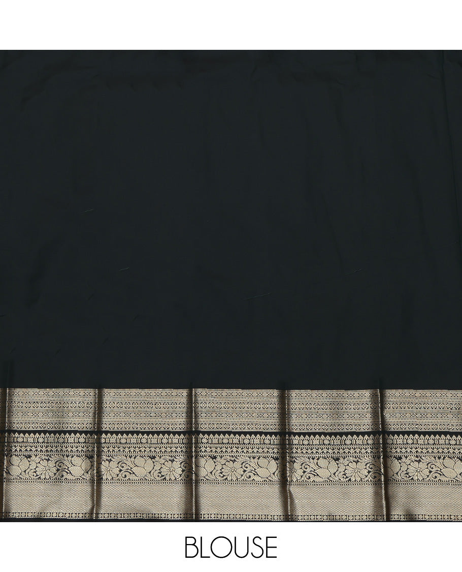Cream Stripes Budget Silk Saree