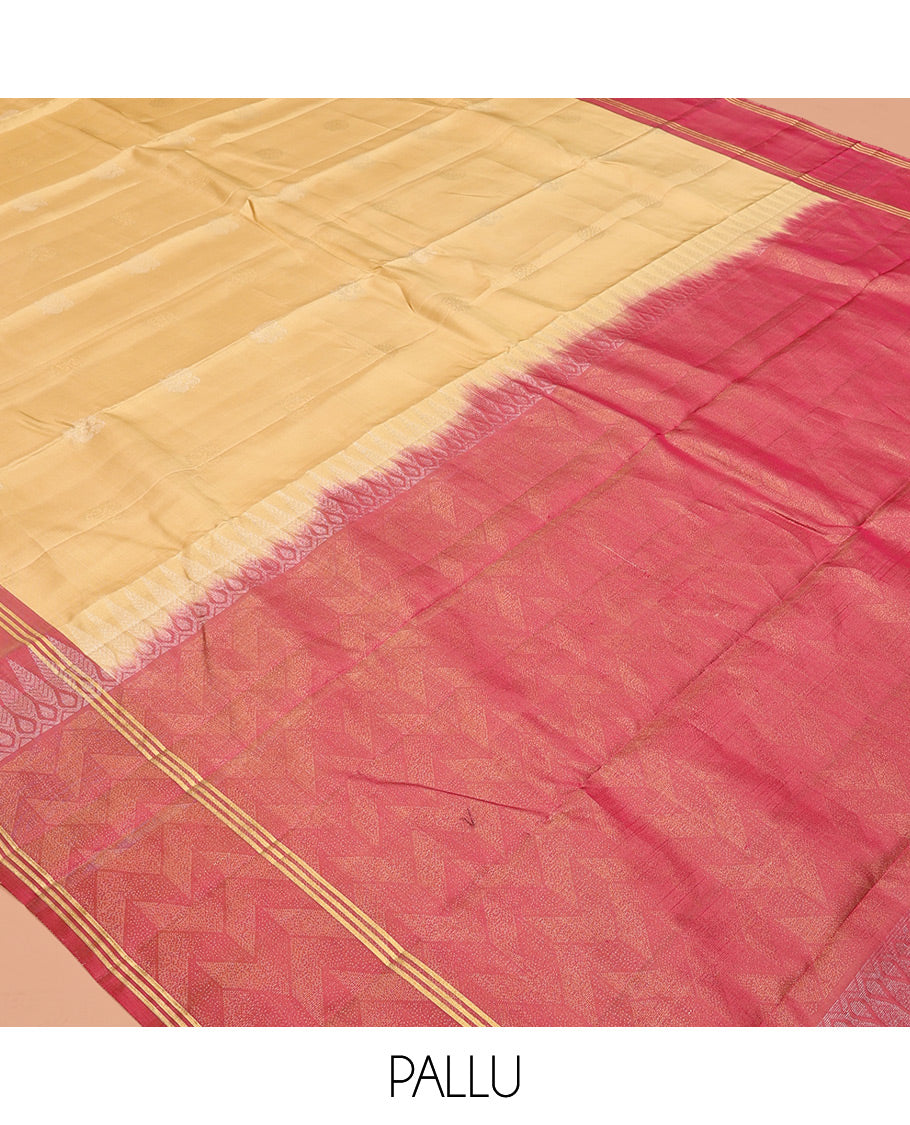 Sandal Mayuri Lite Silk Mix Saree