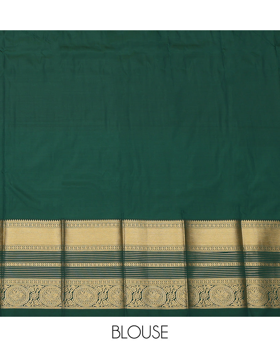 Brown Budget Silk Saree