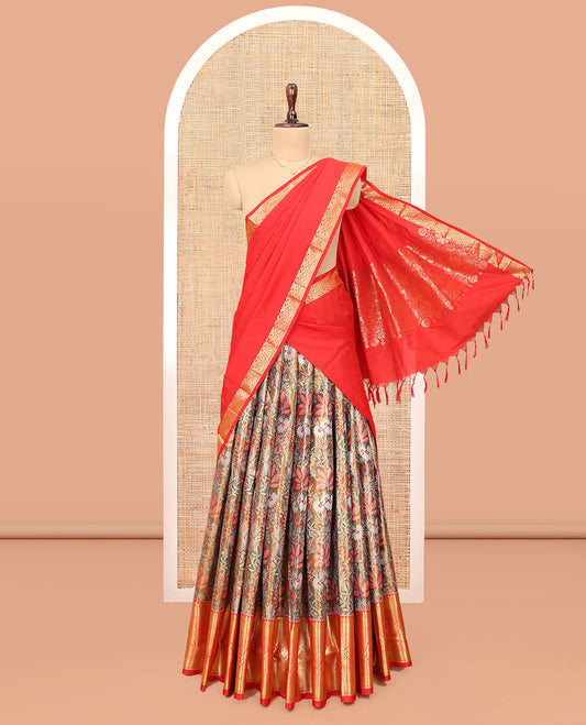 Half Sarees | Buy Pure Silk Half Sarees Online | POTHYS Half Sarees | Buy Pure Silk Half Sarees Online | POTHYS