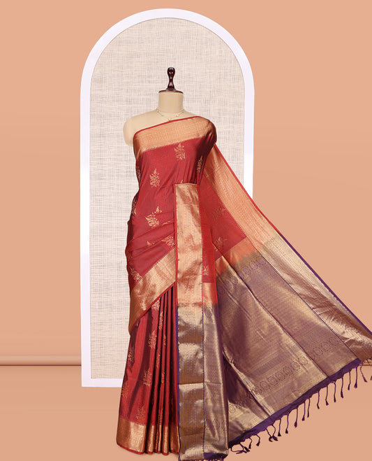 Red Budget Silk Saree