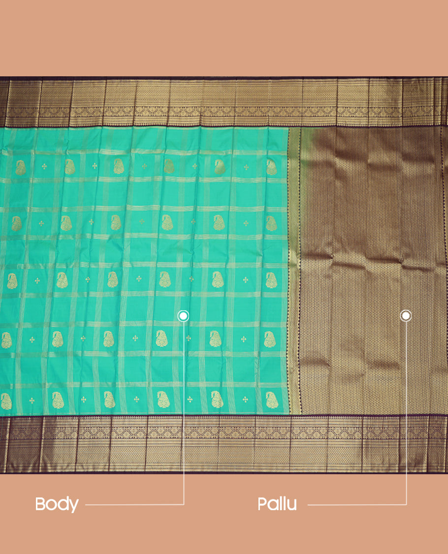 Green Budget Silk Saree